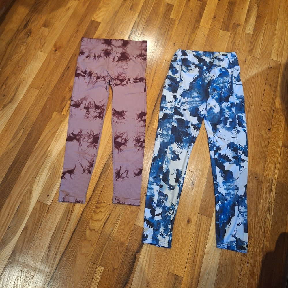 Womens SHEIN Leggings Size Large. Lot Of 2!